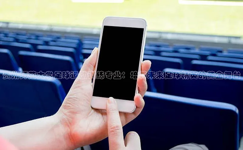 凯发天生赢家一触即发首页赛富乐斯贵州师范大学足球运动训练专业：培养未来足球精英的黄金舞台