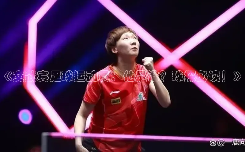 K8凯发·国际官方网站蓝色光标《文武宾足球运动员：他是谁？球探必读！》