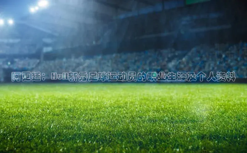 凯发K8国际首页百家号阿更廷：Hull新秀足球运动员的职业生涯及个人资料