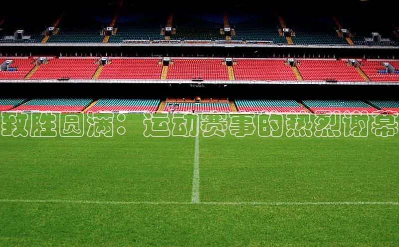 致胜圆满：运动赛事的热烈谢幕