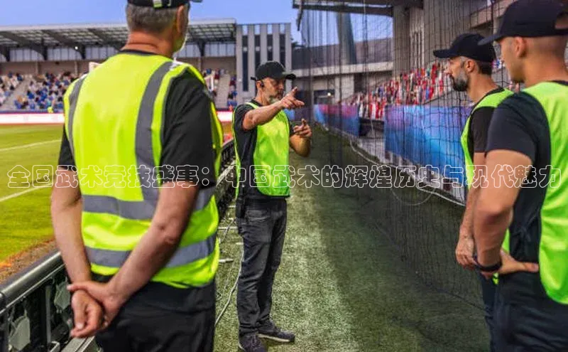 全国武术竞技盛事：中国武术的辉煌历史与现代魅力