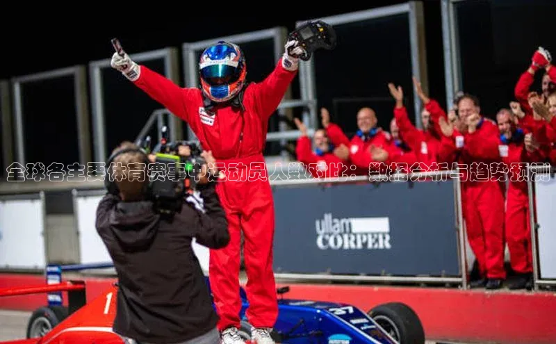 全球各主要体育赛事中运动员人数对比：数据分析与趋势预测