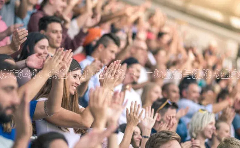 房车运动：赛道上的王者对决——一场激情与挑战的盛宴