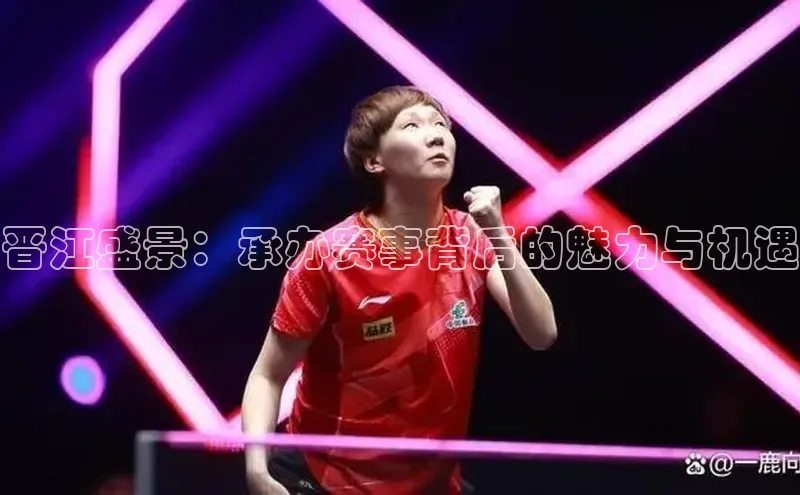 晋江盛景：承办赛事背后的魅力与机遇