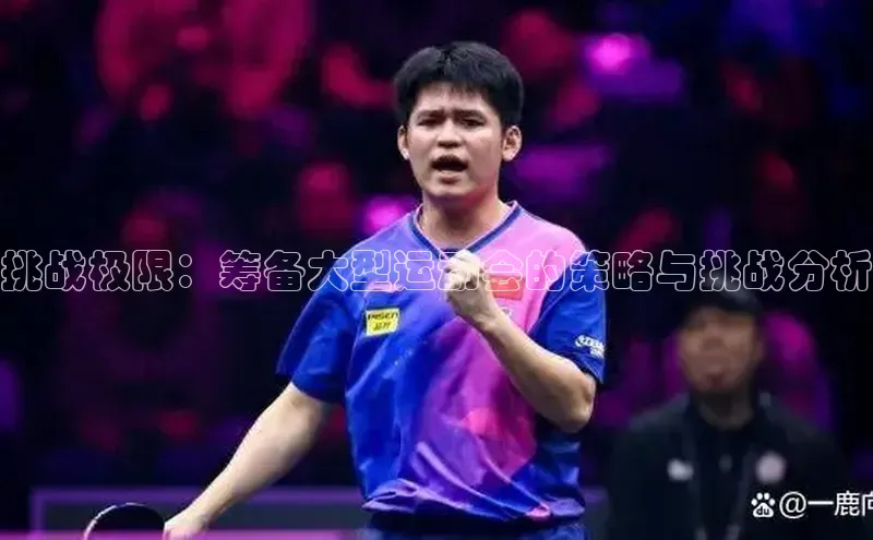 挑战极限：筹备大型运动会的策略与挑战分析